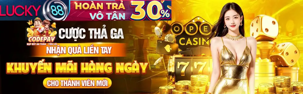 Hoàn trả casino hàng ngày Huebet